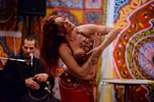 FLORENCE LECLERC & ALI OMAR EL-FAROUK