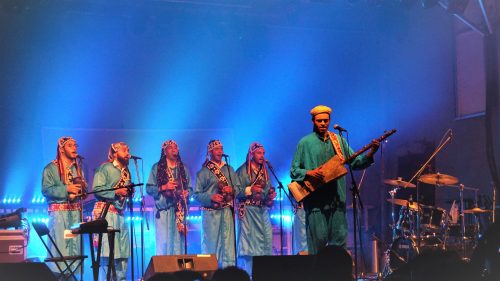 GNAWA: ESPRIT, ES-TU LÀ?