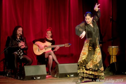 RETOUR ... AUX SOURCES DU FLAMENCO