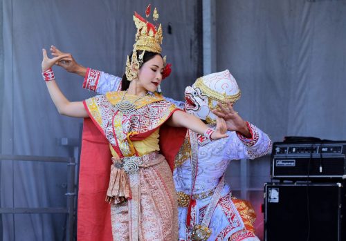 L'ART DU KHON