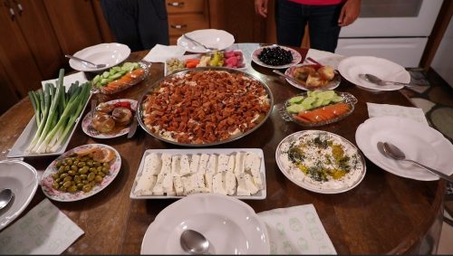 ATELIER DE CUISINE SYRIENNE