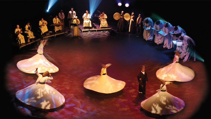 LE CERCLE DE L’EXTASE, Création FMA 2003