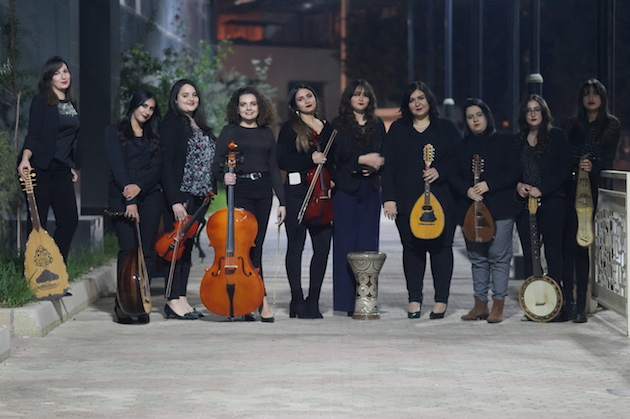 L’ORCHESTRE FÉMININ CHEIKH SADEK BEJAOUI