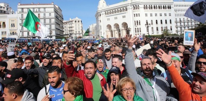 LE HIRAK D’ALGÉRIE, AQUIS ET PERSPECTIVES
